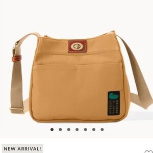 NWT Dooney & Bourke Canvas Crossbody 24